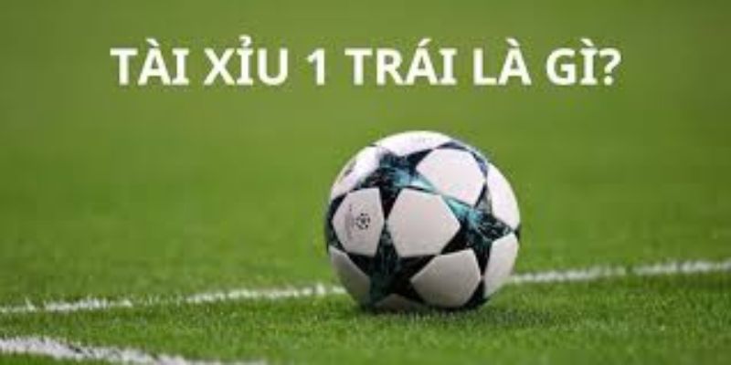 Tài xỉu 1 trái