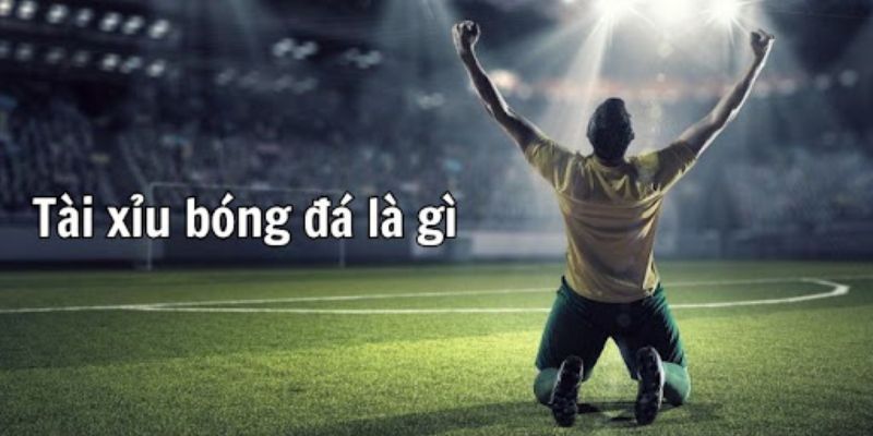 Tài xỉu trong bóng đá là sao?